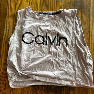 Calvin Klein Sleeveless Top
